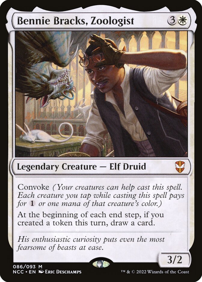 Bennie Bracks, Zoólogo / Bennie Bracks, Zoologist - Magic: The Gathering - MoxLand