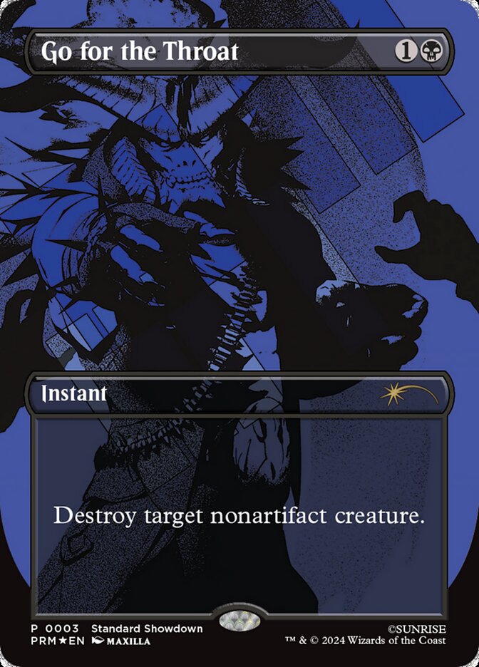 Atacar na Jugular / Go for the Throat - Magic: The Gathering - MoxLand