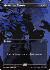 Atacar na Jugular / Go for the Throat - Magic: The Gathering - MoxLand