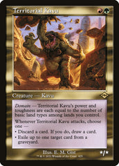 Kavu Territorial / Territorial Kavu - Magic: The Gathering - MoxLand