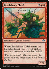 Beetleback Chief - Magic: The Gathering - MoxLand