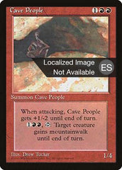 Povo da Caverna / Cave People - Magic: The Gathering - MoxLand