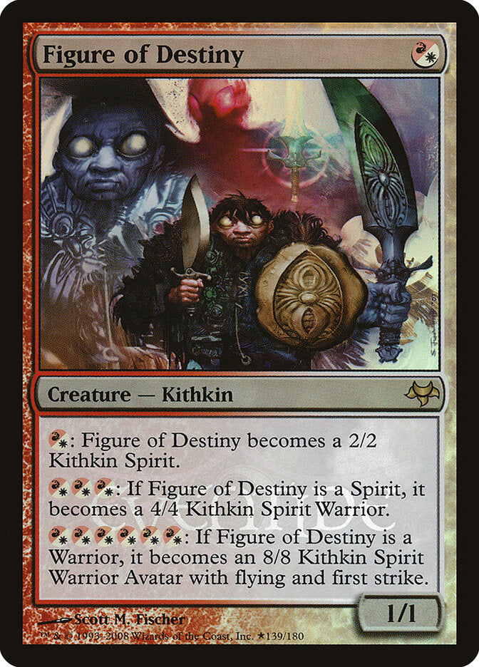 Imagem do Destino / Figure of Destiny - Magic: The Gathering - MoxLand