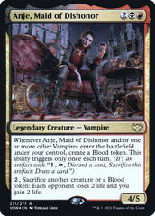 Anje, Dama de Desonra / Anje, Maid of Dishonor - Magic: The Gathering - MoxLand