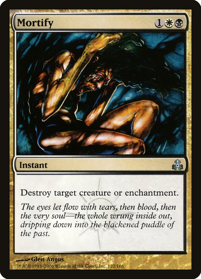 Mortificar / Mortify - Magic: The Gathering - MoxLand