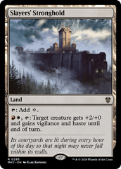 Fortaleza dos Matadores / Slayers' Stronghold - Magic: The Gathering - MoxLand