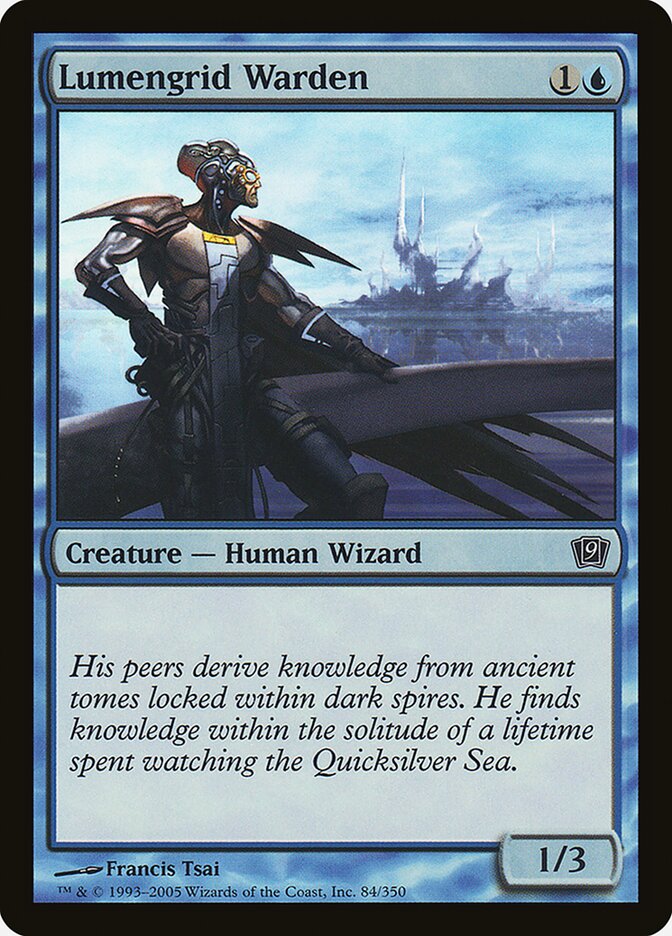 Encarregado de Lumengrid / Lumengrid Warden - Magic: The Gathering - MoxLand
