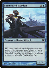 Encarregado de Lumengrid / Lumengrid Warden - Magic: The Gathering - MoxLand