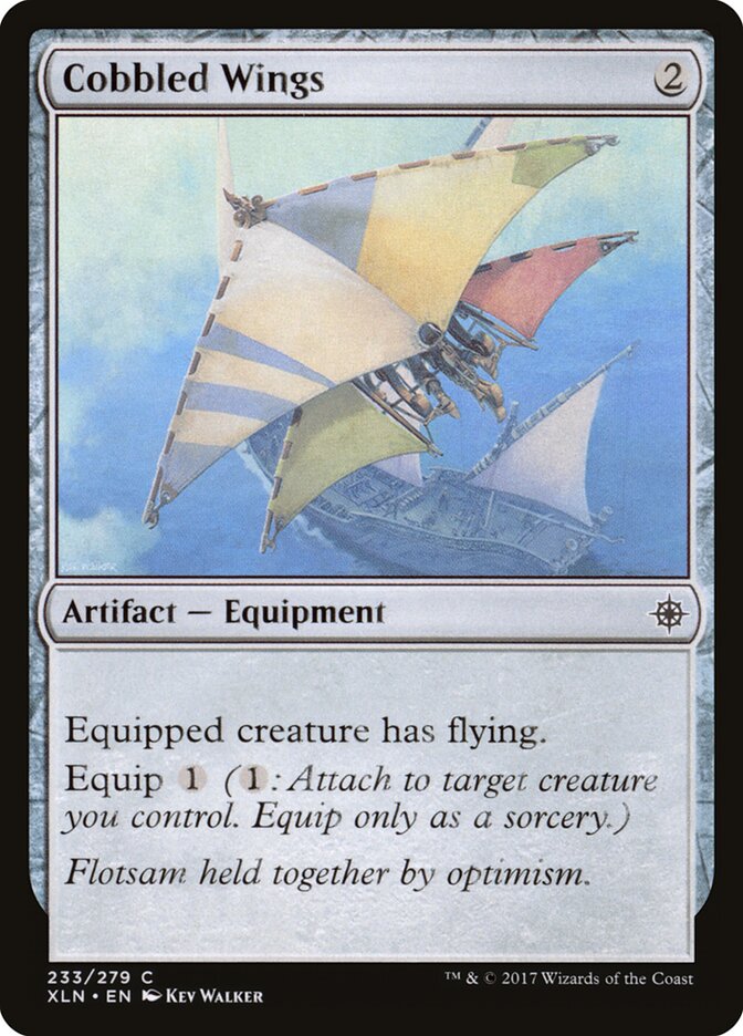 Asas Remendadas / Cobbled Wings - Magic: The Gathering - MoxLand