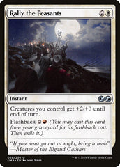 Reunir os Camponeses / Rally the Peasants - Magic: The Gathering - MoxLand