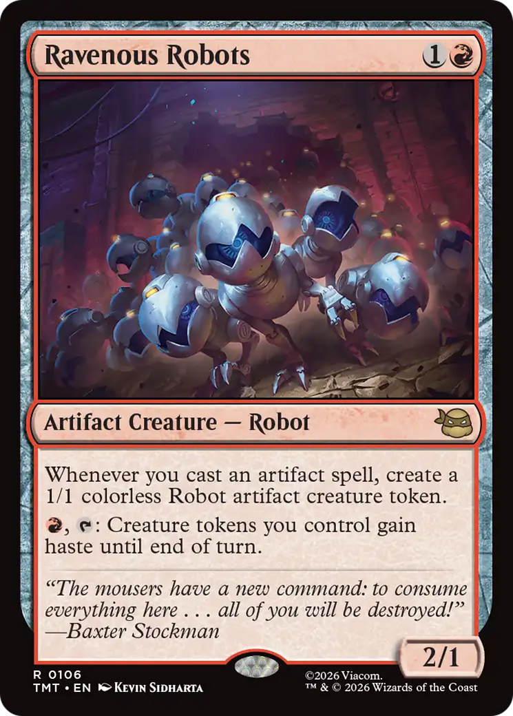 Ravenous Robots - Magic: The Gathering - MoxLand