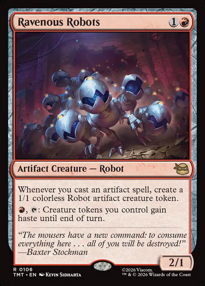 Ravenous Robots - Magic: The Gathering - MoxLand