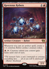 Ravenous Robots - Magic: The Gathering - MoxLand
