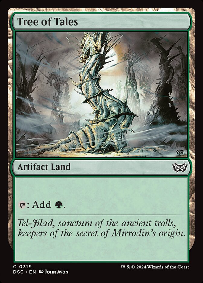 Árvore dos Contos / Tree of Tales - Magic: The Gathering - MoxLand