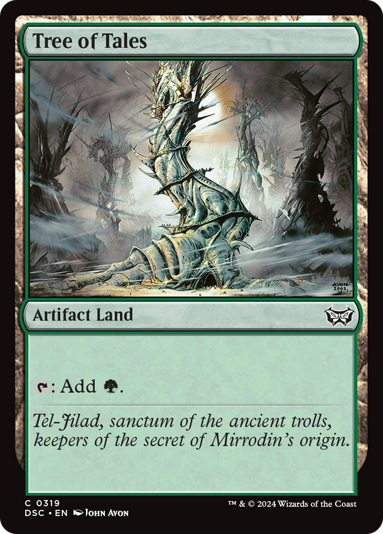 Árvore dos Contos / Tree of Tales - Magic: The Gathering - MoxLand