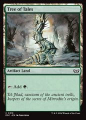 Árvore dos Contos / Tree of Tales - Magic: The Gathering - MoxLand