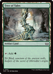 Árvore dos Contos / Tree of Tales - Magic: The Gathering - MoxLand
