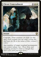 Ocultação Sagaz / Clever Concealment - Magic: The Gathering - MoxLand