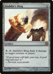 Anel de Aladim / Aladdin's Ring - Magic: The Gathering - MoxLand
