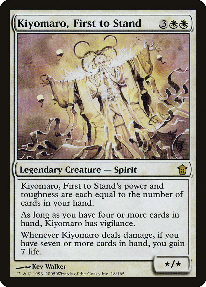 Kiyomaro, O Primeiro a Resistir / Kiyomaro, First to Stand - Magic: The Gathering - MoxLand