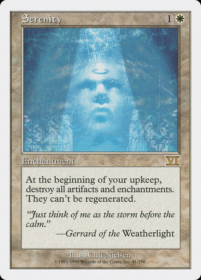 Serenidade / Serenity - Magic: The Gathering - MoxLand