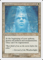 Serenidade / Serenity - Magic: The Gathering - MoxLand