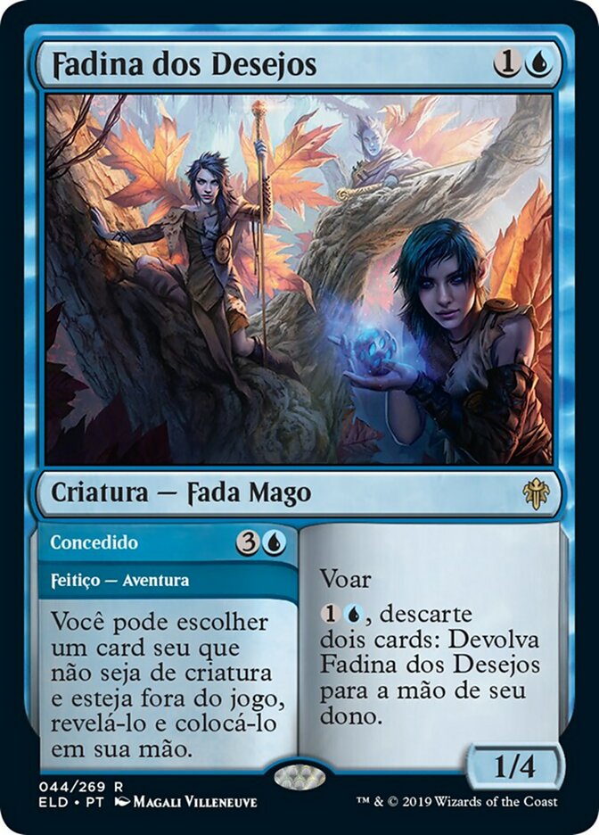 Fadina dos Desejos / Fae of Wishes - Magic: The Gathering - MoxLand