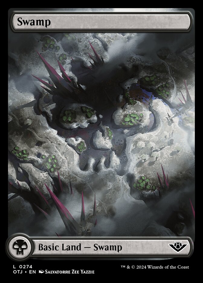 Pântano / Swamp - Magic: The Gathering - MoxLand