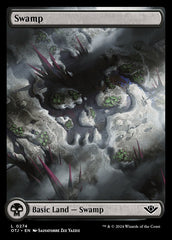 Pântano / Swamp - Magic: The Gathering - MoxLand