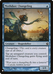 Morfolóide Mariposa / Mothdust Changeling - Magic: The Gathering - MoxLand