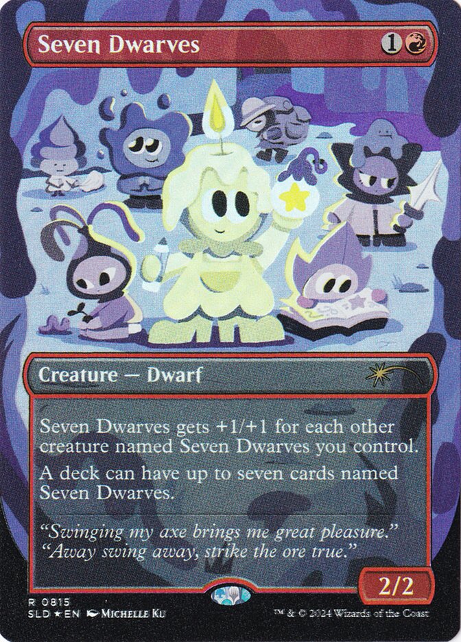 Sete Anões / Seven Dwarves - Magic: The Gathering - MoxLand