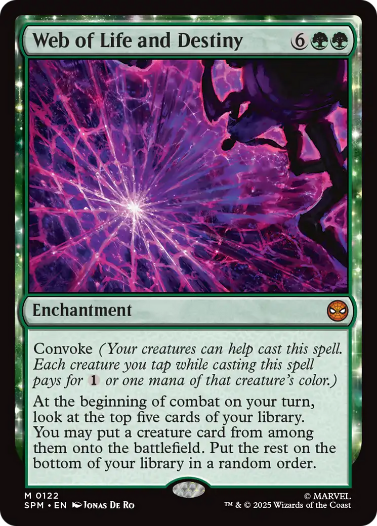 Web of Life and Destiny - Magic: The Gathering - MoxLand