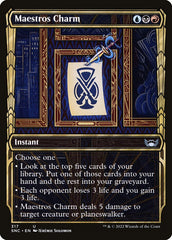 Amuleto dos Maestros / Maestros Charm - Magic: The Gathering - MoxLand