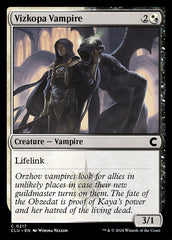 Vampiro do Vizkopa / Vizkopa Vampire - Magic: The Gathering - MoxLand
