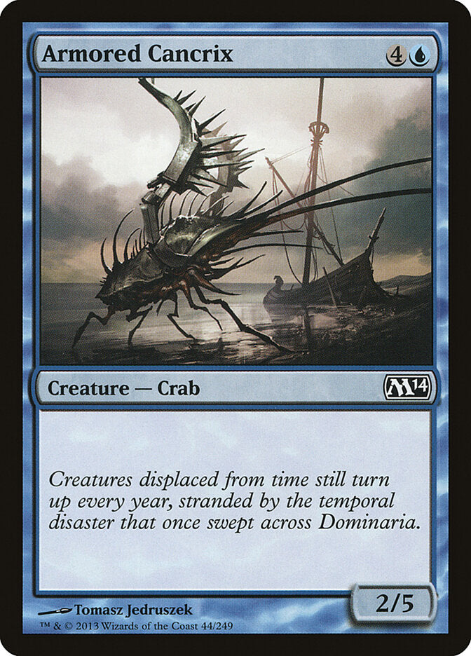 Cancrix de Armadura / Armored Cancrix - Magic: The Gathering - MoxLand