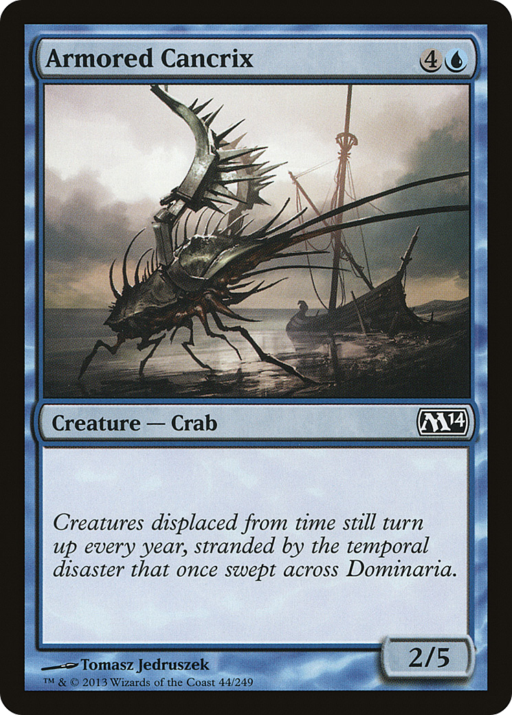 Cancrix de Armadura / Armored Cancrix - Magic: The Gathering - MoxLand