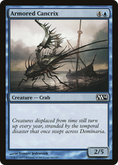 Cancrix de Armadura / Armored Cancrix - Magic: The Gathering - MoxLand