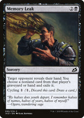 Vazamento de Lembranças / Memory Leak - Magic: The Gathering - MoxLand