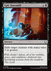 Queda Épica / Epic Downfall - Magic: The Gathering - MoxLand