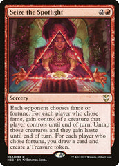 Roubar a Cena / Seize the Spotlight - Magic: The Gathering - MoxLand