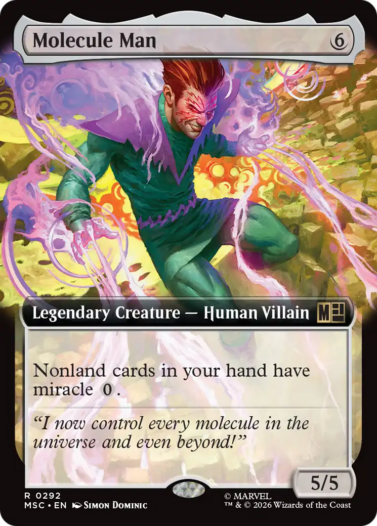 Molecule Man - Magic: The Gathering - MoxLand