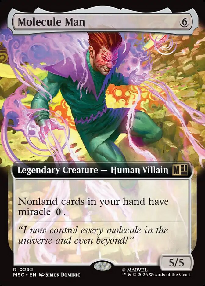 Molecule Man - Magic: The Gathering - MoxLand