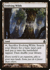 Terras em Desenvolvimento / Evolving Wilds - Magic: The Gathering - MoxLand