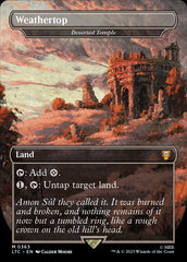 Topo do Tempo / Weathertop - Magic: The Gathering - MoxLand