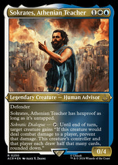 Sokrates, Athenian Teacher - Magic: The Gathering - MoxLand