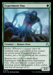 Experimento Um / Experiment One - Magic: The Gathering - MoxLand