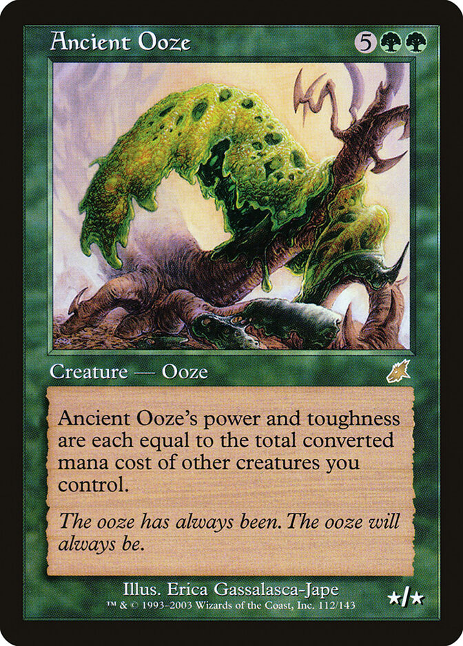 Lodo Antigo / Ancient Ooze - Magic: The Gathering - MoxLand