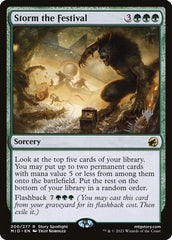 Invadir o Festival / Storm the Festival - Magic: The Gathering - MoxLand