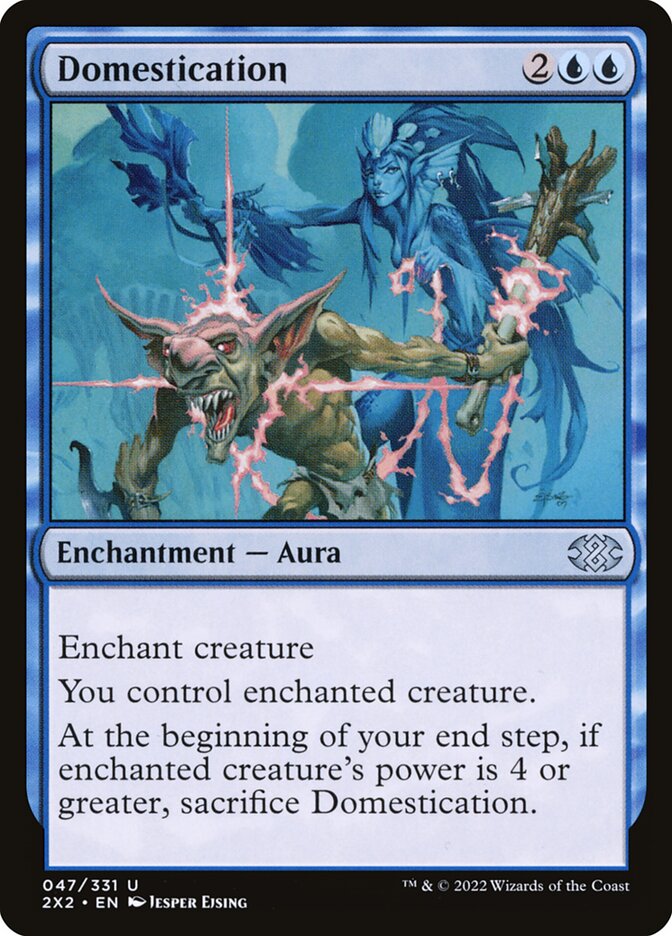 Domesticação / Domestication - Magic: The Gathering - MoxLand