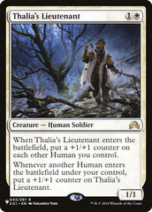 Tenente de Thalia / Thalia's Lieutenant - Magic: The Gathering - MoxLand